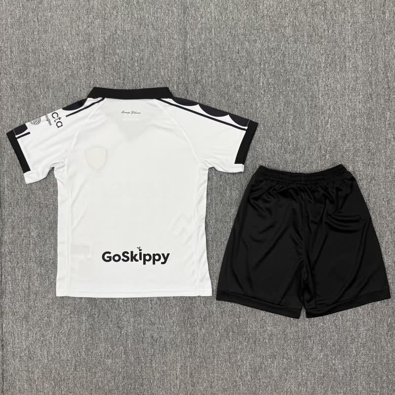 25/26 Bristol City Away Kids Soccer Jersey And Shorts