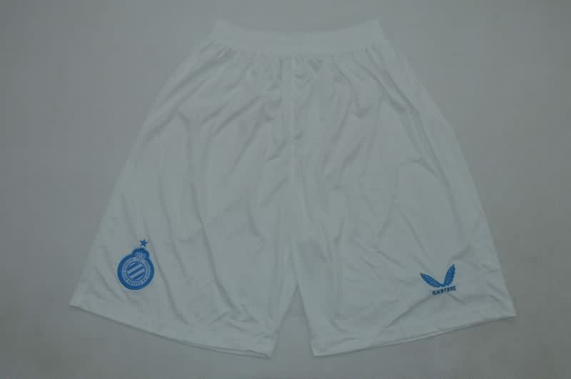 25/26 Brugge Away Kids Soccer Jersey And Shorts