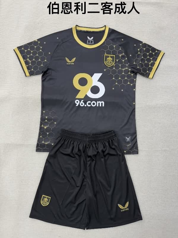 25/26 Burnley Third Kids Soccer Jersey And Shorts 25/26 Burnley Third Kids Soccer Jersey And Shorts