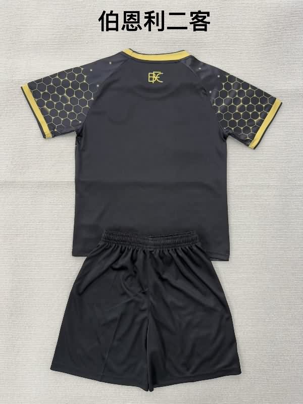 25/26 Burnley Third Kids Soccer Jersey And Shorts