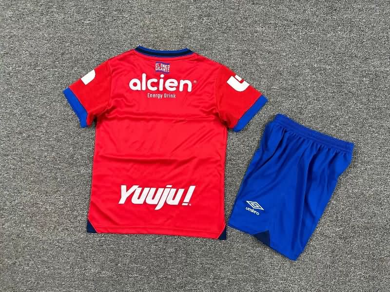 25/26 CD Olimpia Away Kids Soccer Jersey And Shorts