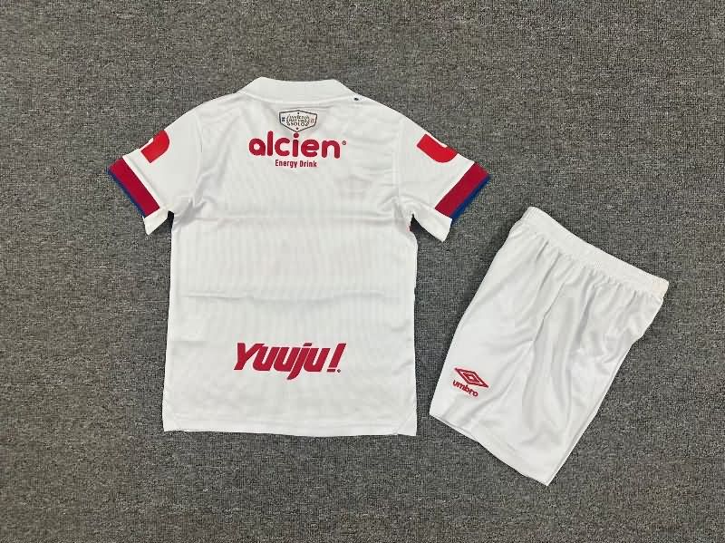 25/26 CD Olimpia Home Kids Soccer Jersey And Shorts