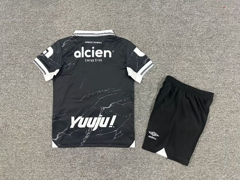 25/26 CD Olimpia Third Kids Soccer Jersey And Shorts