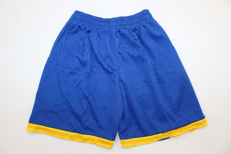 25/26 Cadiz Home Kids Soccer Jersey And Shorts