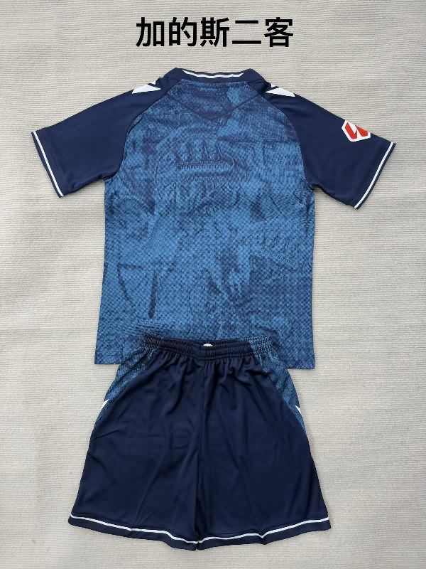 25/26 Cadiz Third Kids Soccer Jersey And Shorts