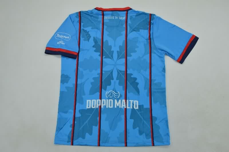 25/26 Cagliari Third Kids Soccer Jersey And Shorts