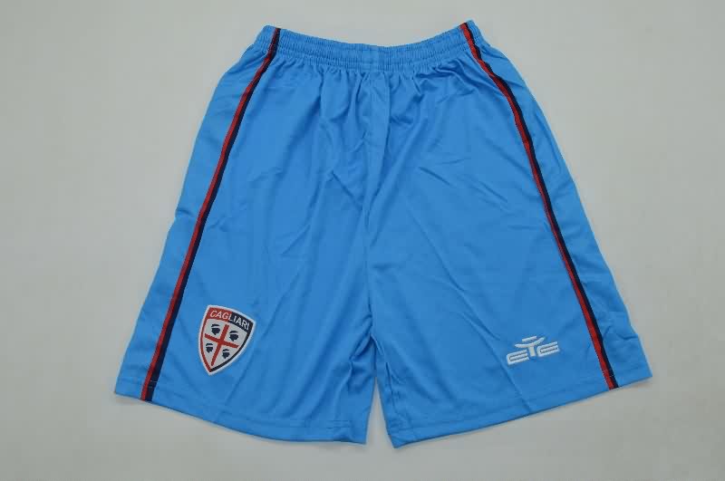 25/26 Cagliari Third Kids Soccer Jersey And Shorts