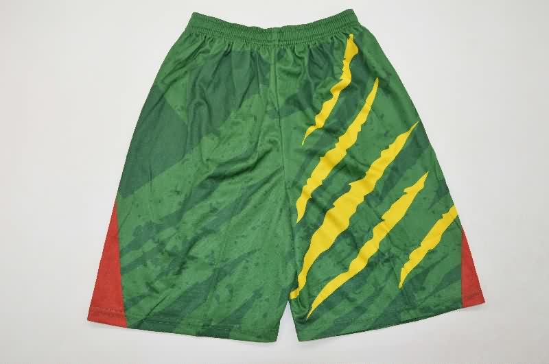 2025 Cameroon Home Kids Soccer Jersey And Shorts
