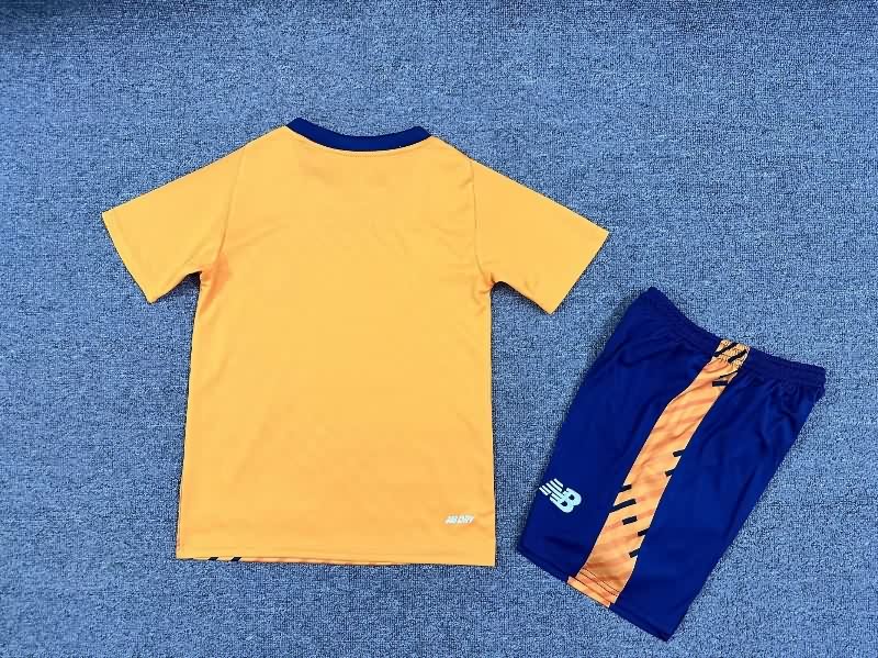 25/26 Cardiff City Third Kids Soccer Jersey And Shorts