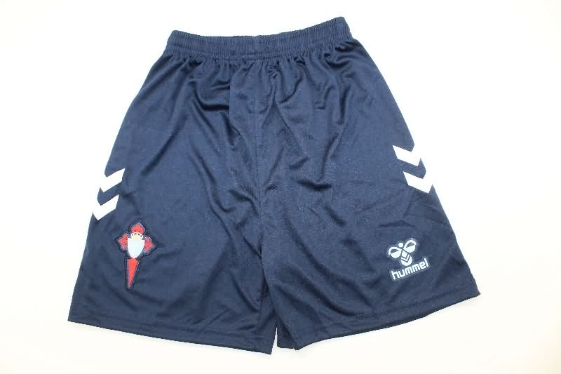 25/26 Celta Away Kids Soccer Jersey And Shorts