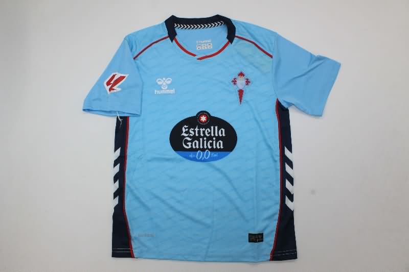 25/26 Celta Home Kids Soccer Jersey And Shorts