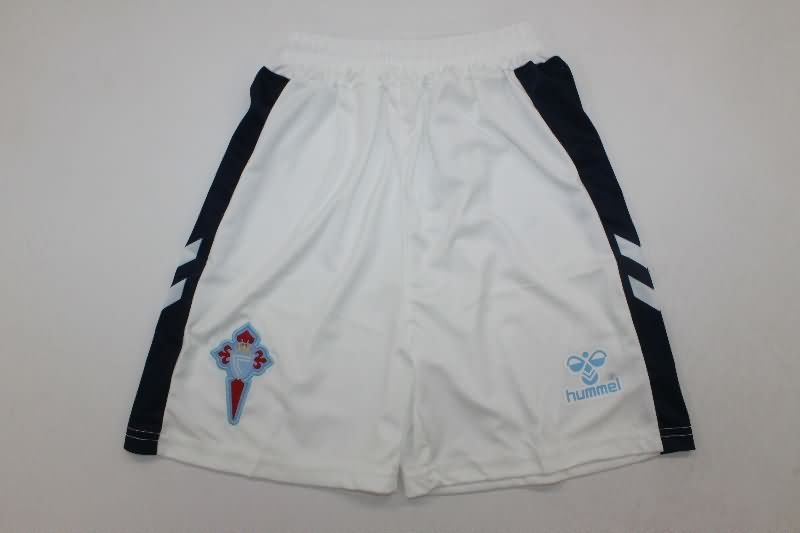 25/26 Celta Home Kids Soccer Jersey And Shorts
