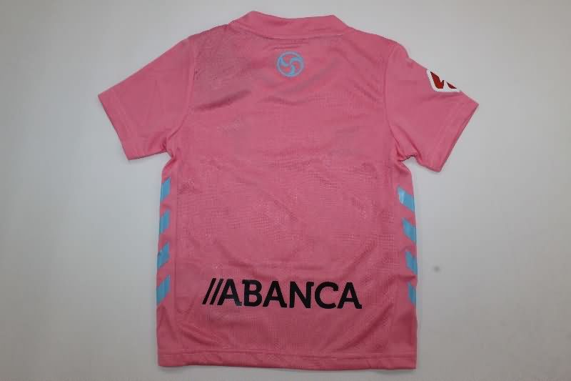 25/26 Celta Third Kids Soccer Jersey And Shorts