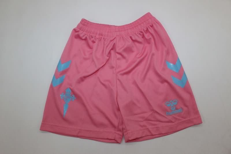 25/26 Celta Third Kids Soccer Jersey And Shorts