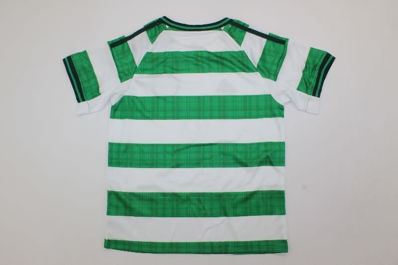 25/26 Celtic Home Kids Soccer Jersey And Shorts
