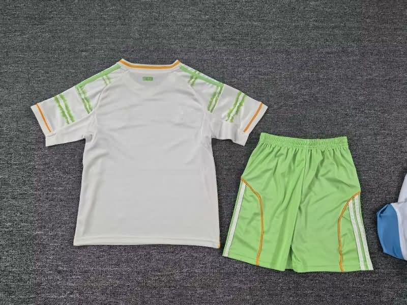 25/26 Celtic Third Kids Soccer Jersey And Shorts