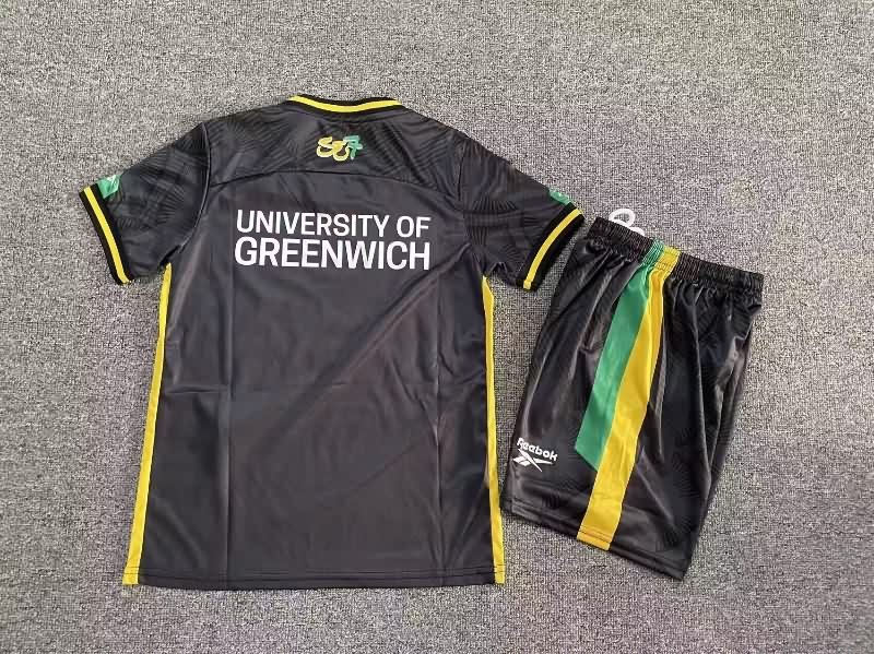 25/26 Charlton Athletic Third Kids Soccer Jersey And Shorts