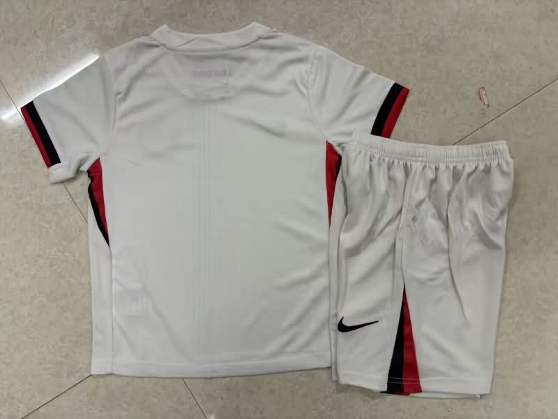 25/26 Chelsea Away Kids Soccer Jersey And Shorts Leaked