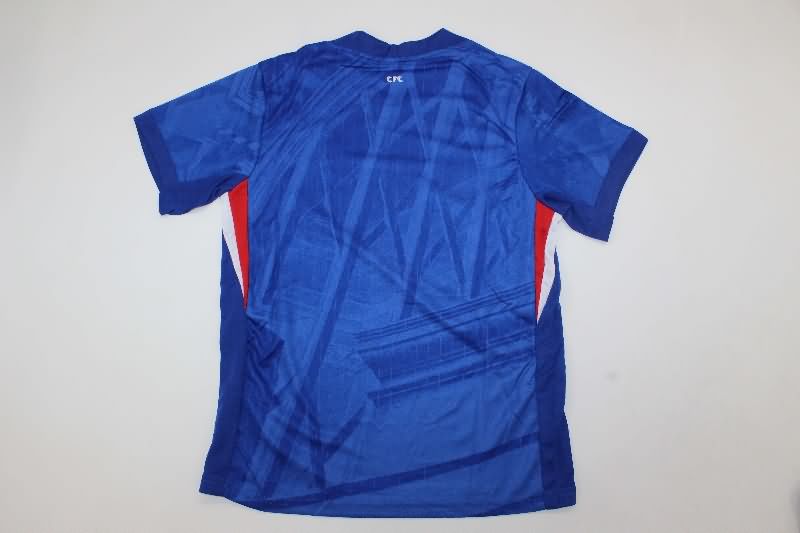 25/26 Chelsea Home Kids Soccer Jersey And Shorts