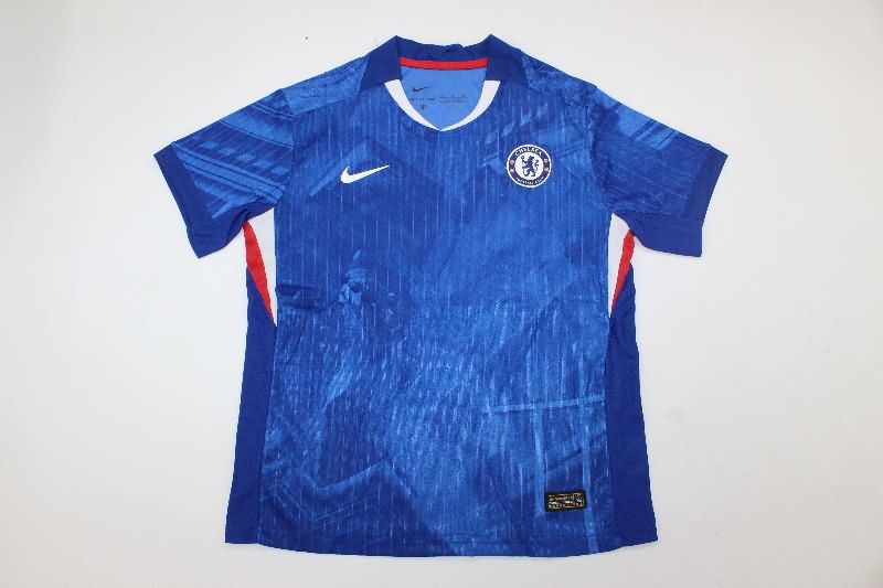 25/26 Chelsea Home Kids Soccer Jersey And Shorts (Player)