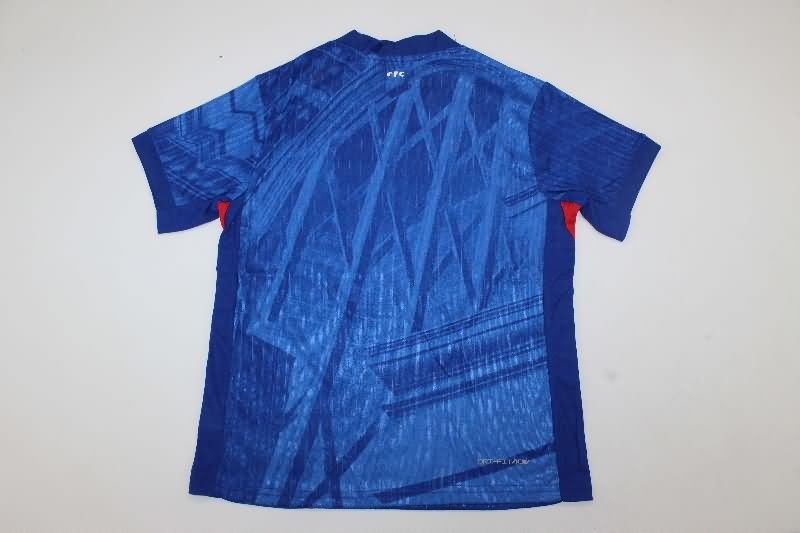 25/26 Chelsea Home Kids Soccer Jersey And Shorts (Player)