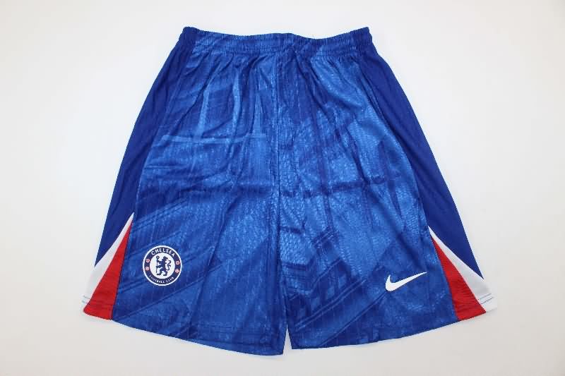 25/26 Chelsea Home Kids Soccer Jersey And Shorts (Player)
