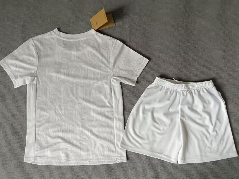 25/26 Chelsea Training Kids Soccer Jersey And Shorts