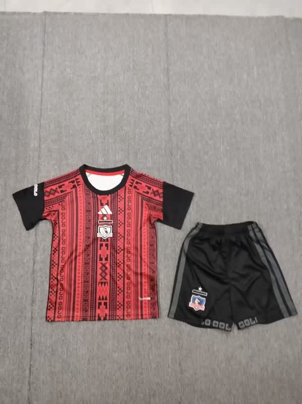 2026 Colo Colo Training Kids Soccer Jersey And Shorts 2026 Colo Colo Training Kids Soccer Jersey And Shorts