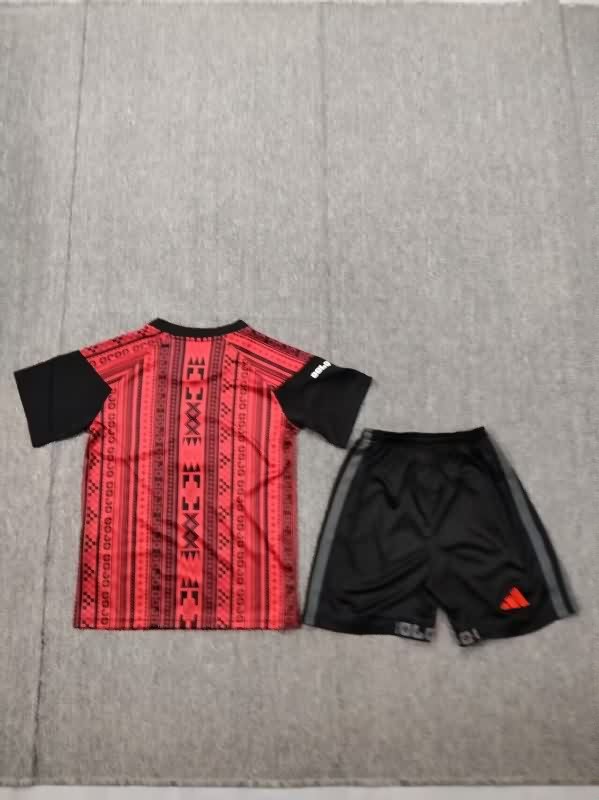2026 Colo Colo Training Kids Soccer Jersey And Shorts
