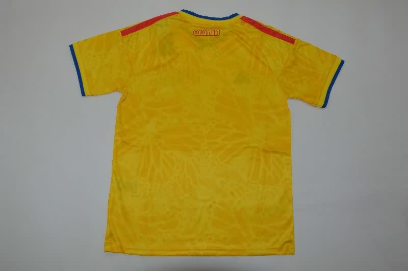 2025 Colombia Home Kids Soccer Jersey And Shorts