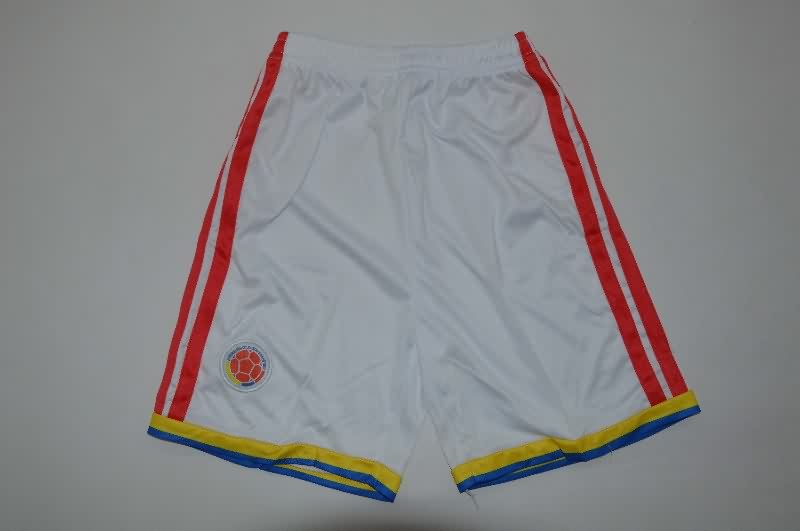 2025 Colombia Home Kids Soccer Jersey And Shorts