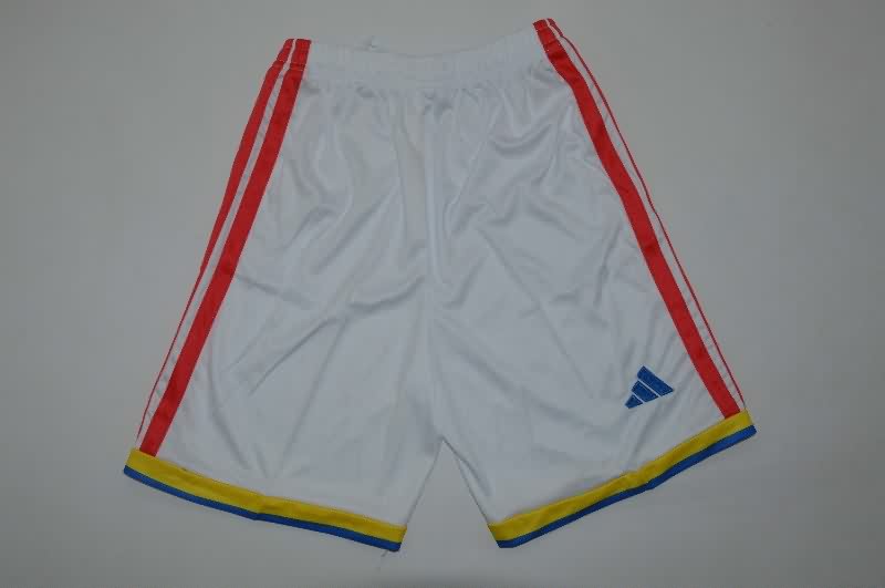 2025 Colombia Home Kids Soccer Jersey And Shorts