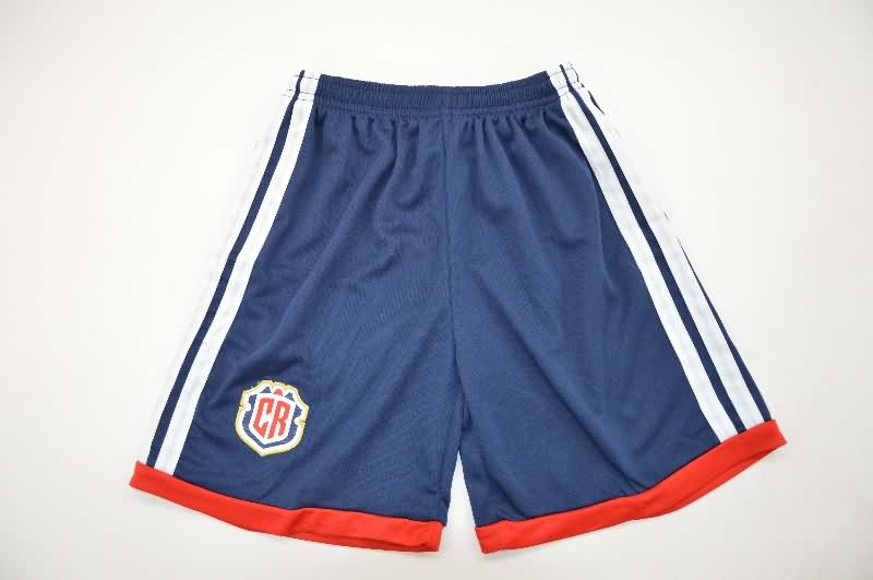 2026 Costa Rica Home Kids Soccer Jersey And Shorts