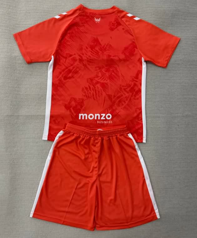 25/26 Coventry City Away Kids Soccer Jersey And Shorts