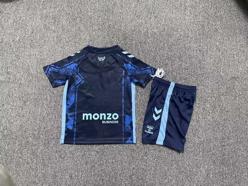 25/26 Coventry City Third Kids Soccer Jersey And Shorts