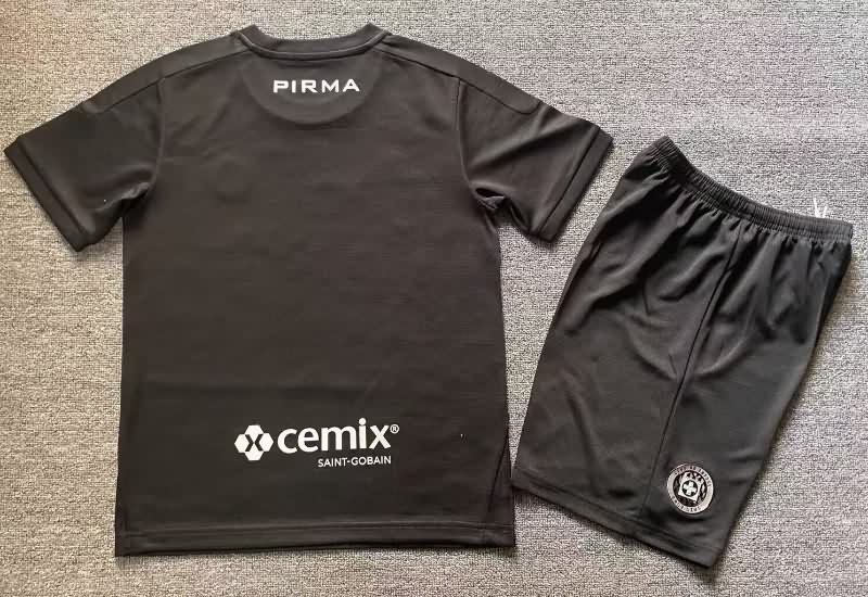 25/26 Cruz Azul Third Kids Soccer Jersey And Shorts