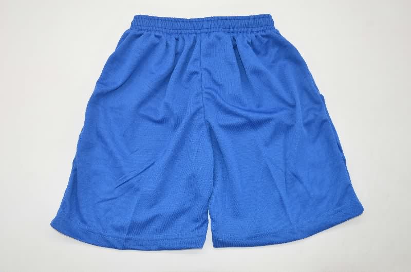 25/26 Crystal Palace Home Kids Soccer Jersey And Shorts