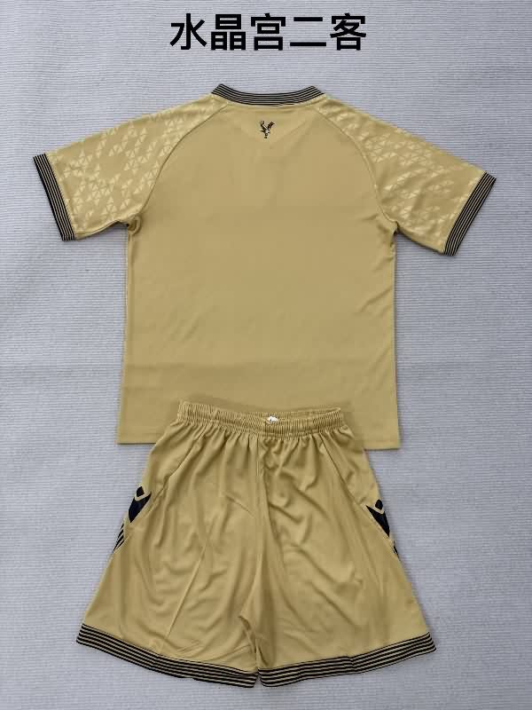 25/26 Crystal Palace Third Kids Soccer Jersey And Shorts