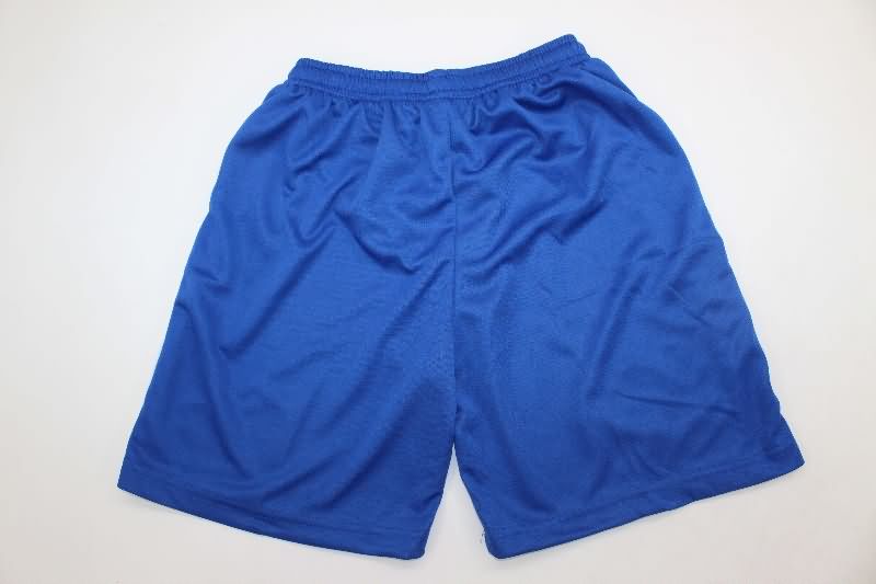 25/26 Deportivo Alaves Home Kids Soccer Jersey And Shorts