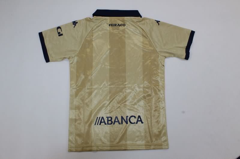 25th Deportivo La Coruna Anniversary Kids Soccer Jersey And Shorts