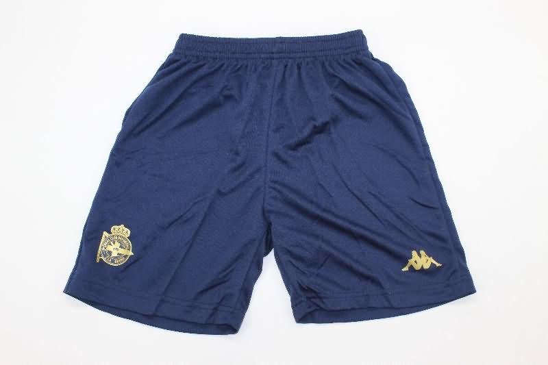 25th Deportivo La Coruna Anniversary Kids Soccer Jersey And Shorts