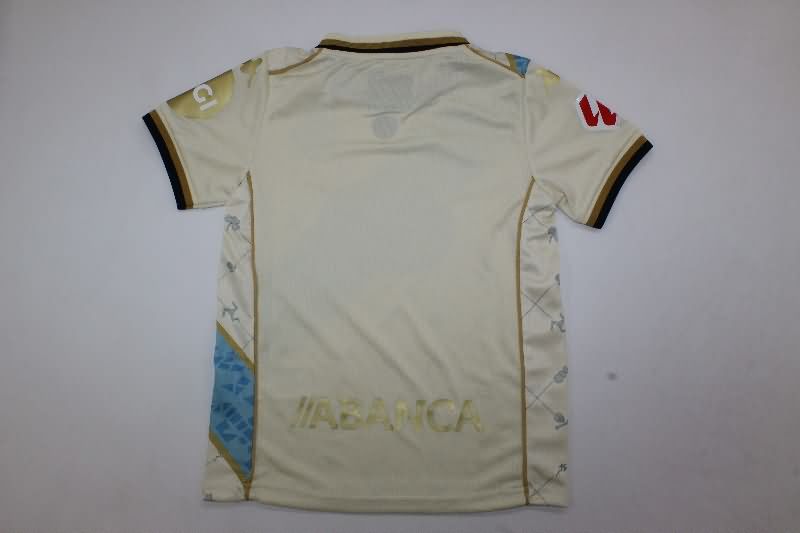 25/26 Deportivo La Coruna Third Kids Soccer Jersey And Shorts