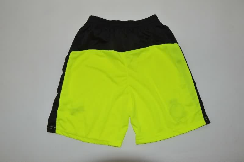 25/26 Dortmund Away Kids Soccer Jersey And Shorts