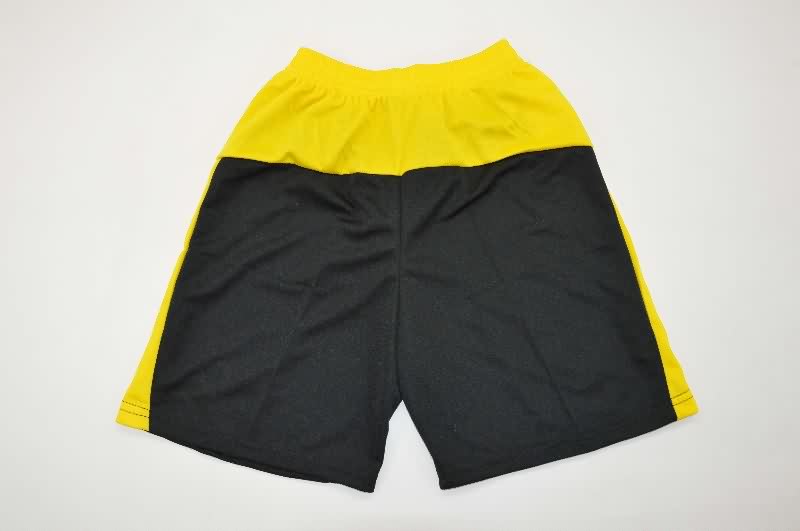 25/26 Dortmund Home Kids Soccer Jersey And Shorts