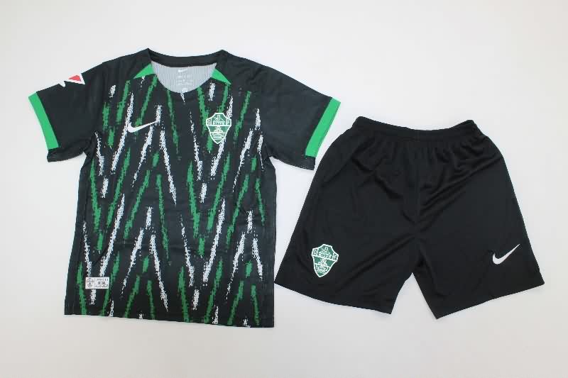 25/26 Elche Away Kids Soccer Jersey And Shorts