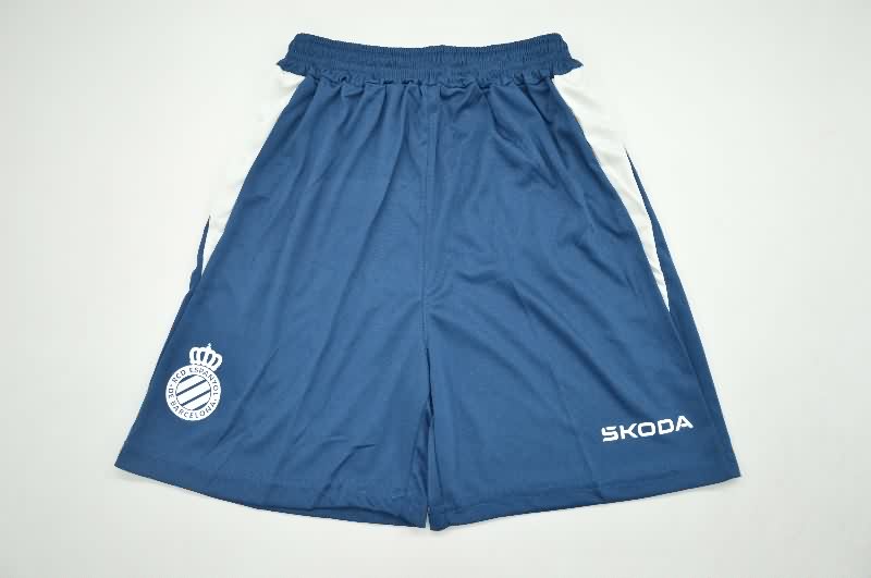 25/26 Espanyol Away Kids Soccer Jersey And Shorts