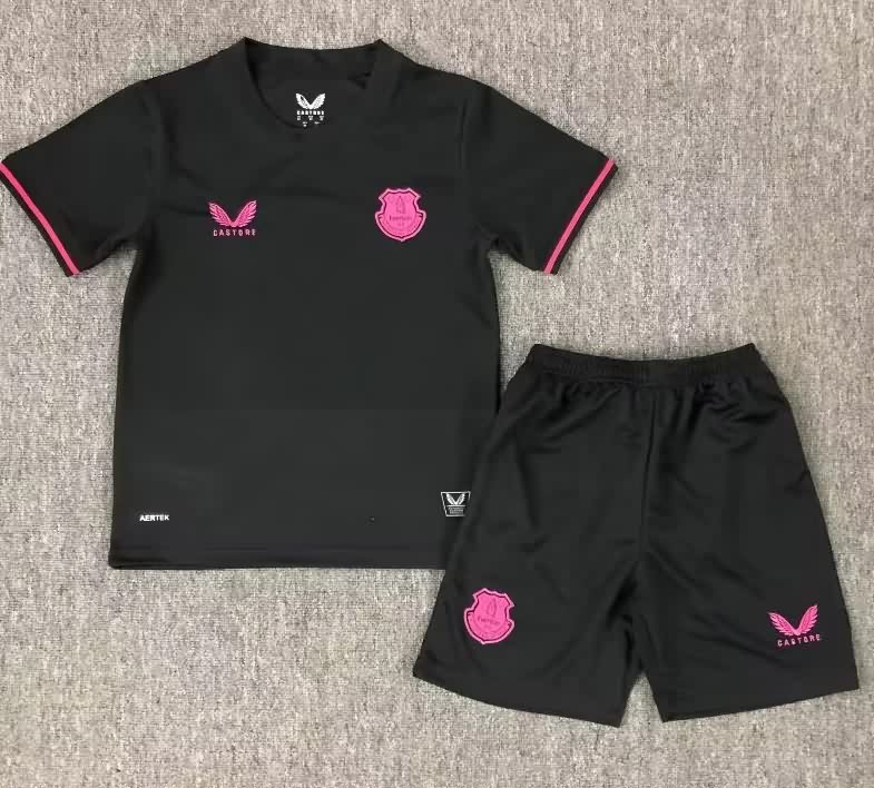 25/26 Everton Fourth Kids Soccer Jersey And Shorts 25/26 Everton Fourth Kids Soccer Jersey And Shorts