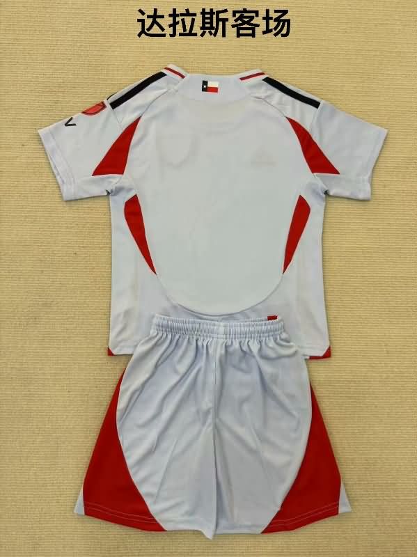 2025 FC Dallas Away Kids Soccer Jersey And Shorts