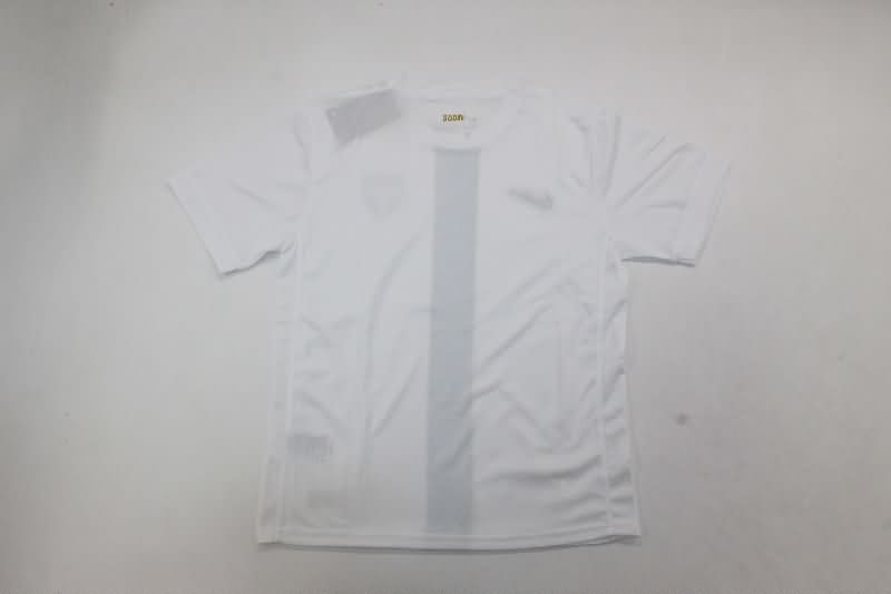 2025 Finland Away Kids Soccer Jersey And Shorts