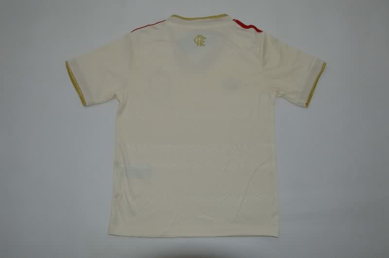 2025 Flamengo Third Kids Soccer Jersey And Shorts